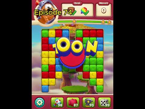 Toon Blast: lvl 3301 - 3400