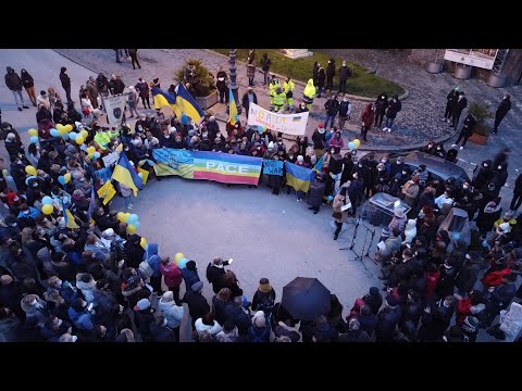 Drone Series @ Benevento United against the war in Ukraine - WELLWIND