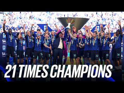 FC Internazionale Milano Champions Serie A 2025/ 2026
