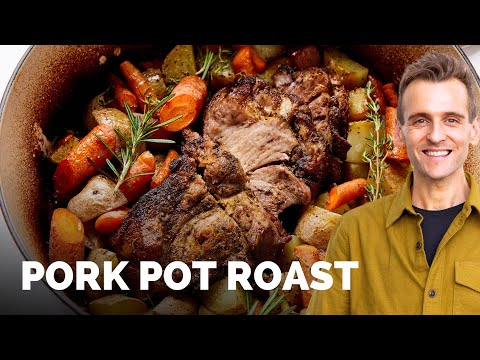 Pork Pot Roast | The perfect recipe for winter!