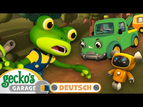 Camping-Katastrophe | 90-minütige Zusammenstellung｜Geckos Garage Deutsch｜LKW für Kinder 🛠️