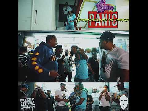 semiautocec  x nefthepharaoh ( #Panic ) coming soon #JooksFilms