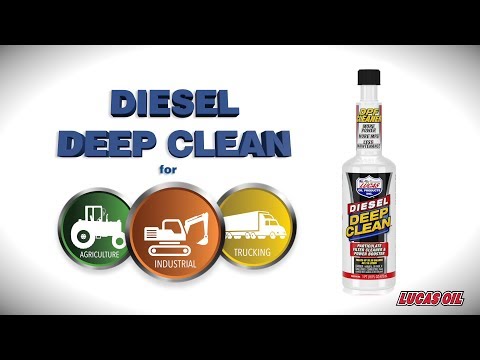Lucas Diesel Deep Clean: How to improve Engine Performance Fast
