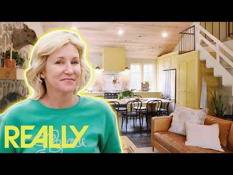 Dave And Jenny Marrs Restore A Tornado-Damaged Lake Cabin | Fixer To Fabulous