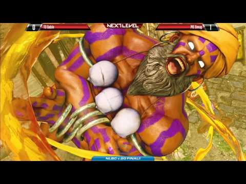 SFV @ NLBC v.20 - TS Sabin (Dhalsim) vs PIE Smug (Karin)[720P60FPS]