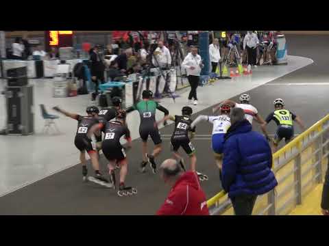 Campionati Italiani Indoor 2023 JS - J/M 1000m sprint, semifinali