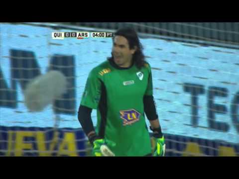 Palo y palo en el sur. Quilmes 0 - Arsenal 0. Fecha 10. Primera División 2016