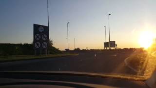 Driving on Condell rd Limerick lisnin to Arthur Beatrice who returned..into dunnes car park