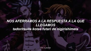 Delete - SID|Nanatsu no Taizai Season 3 Opening 2 (Sub español)