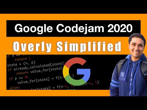 Google Codejam 2020 - Relax, Watch and Learn - Qualification Round