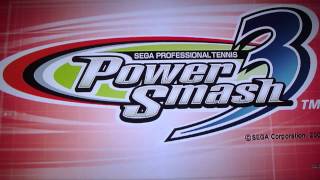 Virtua Tennis 3/Power Smash 3 (Intro) Sega Lindbergh Arcade Actual Hardware