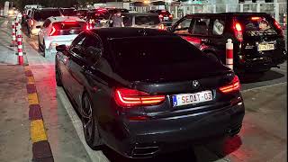 İzin yolu 2026 Türkiye (Emirdağ) - Belçika BMW 740 - Audi A8 - BMW 330