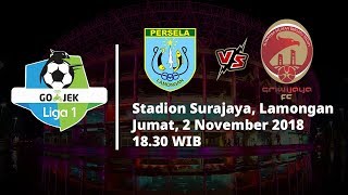 Live Streaming Ochanneltv Liga 1 Indonesia, Persela Lamongan vs Sriwijaya FC Pukul 18.30 WIB