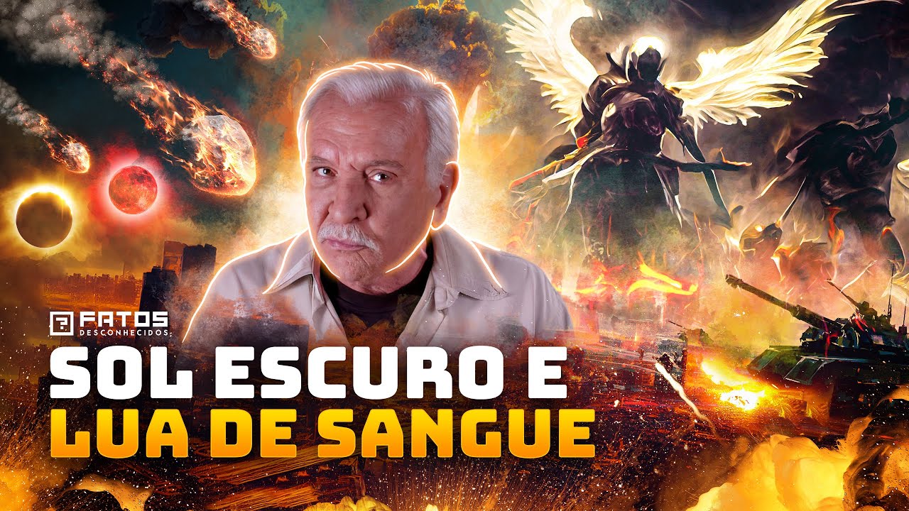 Como será a BATALHA do FIM DOS TEMPOS - O ARMAGEDON