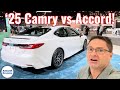 2025 Toyota Camry vs Honda Accord: Who Wins this Next-Gen Battle?