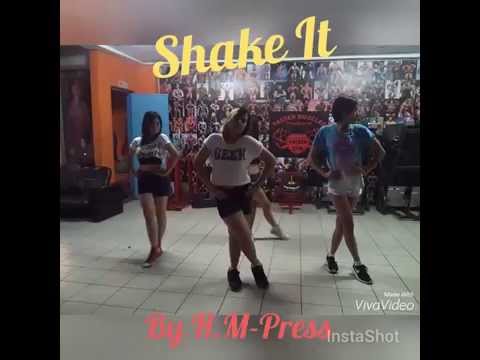 SHAKE IT - Sistar Cover by H.M-PRESS (Practice ver.)