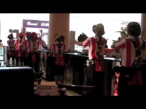 TGIF Waiters and Waitresses Getting Down