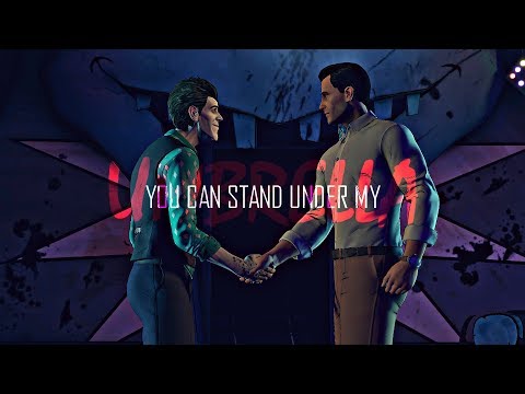 Bruce & John || Umbrella [Reupload]