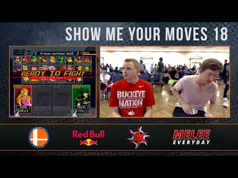 Show Me Your Moves 18 - Drephen (Sheik) vs. Carso (Marth) - SSBM - Singles Pools
