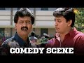 Poomagal Oorvalam - Comedy Scene | Prashanth and Rambha | Vivek | Adithya TV