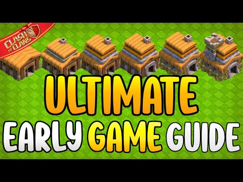 *ULTIMATE* Early Game Guide to Clash of Clans...