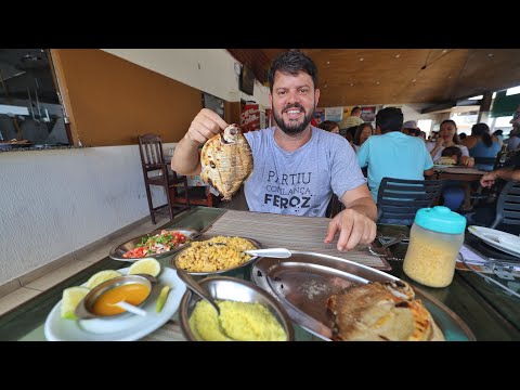 🐟 COMILANÇA de PEIXES AMAZÔNICOS em Manaus - AM | RIO4FUN Brasil 27 🇧🇷