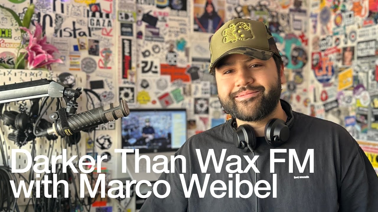Marco Weibel - Darker Than Wax FM