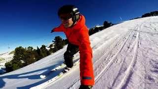 preview picture of video 'Skiing in Chamrousse | Dec2013 | GoPro Hero 3+Black'