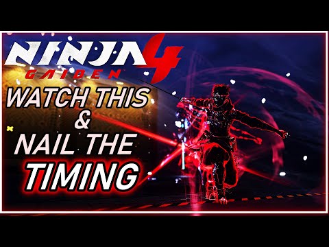 How to do PERFECT FATAL FLASH Every time | TIMING GUIDE | NINJA GAIDEN 4