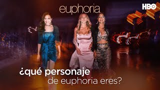 TEST DE PERSONALIDAD: Descubre qué personaje de EUPHORIA se parece más a ti ✨  | #QuizHBO