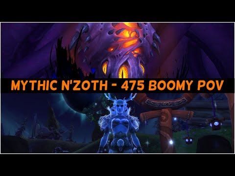 Ny'alotha: Mythic N'zoth (475 Balance Druid PoV)