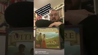 Explaining to people there is more to boardgames than monopoly