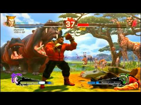 SFCCL Week 4 - ElGeneral GUILE vs Fran_Gil BALROG (part 2)