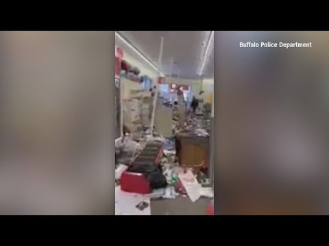 Ten Arrested For Looting In Buffalo