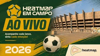 HEATMAP EM CAMPO | AO VIVO | TIME VERDE X TIME AMARELO