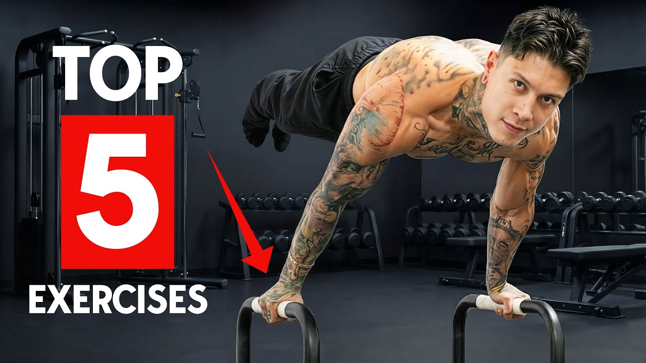 TOP 5 MOVES You NEED To MASTER The FULL PLANCHE