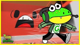 Roblox Crushed by Speeding Wall RACING A GIANT WALL with Gus the Gummy Gator