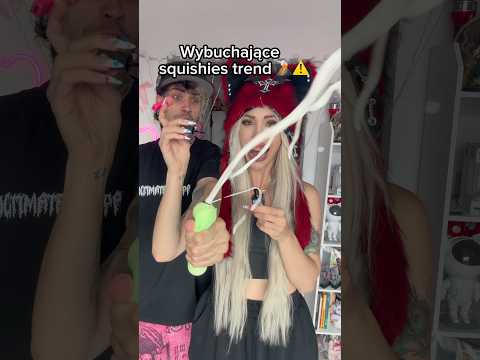 Wybuchające SQUISHY! 😳🌋 #squishy #squishies #squishydumplings #trendingnow #śmieszne