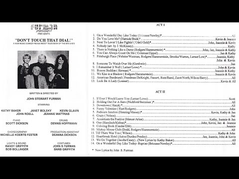 Don't Touch That Dial!