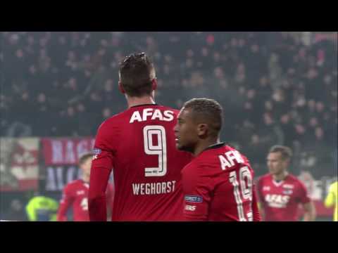 AZ-goals KNVB Beker 2016-2017