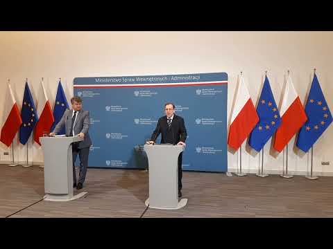 Mariusz Kamiński przedstawia pierwszą listę sankcyjną - 50 pozycji