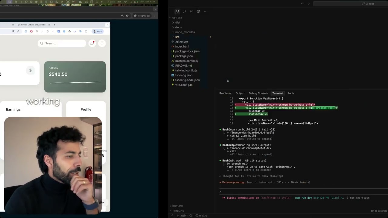 Production-Ready Front-End in 60 Minutes Using Claude Code