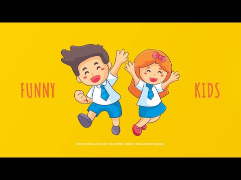 Funny Kids — Children's Music (Instrumental Music For Kids)