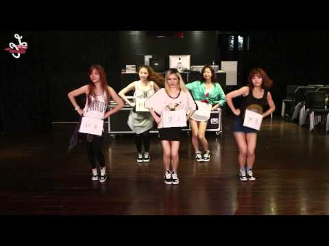 MIRRORED Pretty Pretty - Lady Code Dance Practice