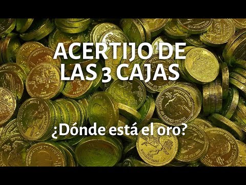 Acertijo de las tres cajas con RESPUESTA y SOLUCIÓN