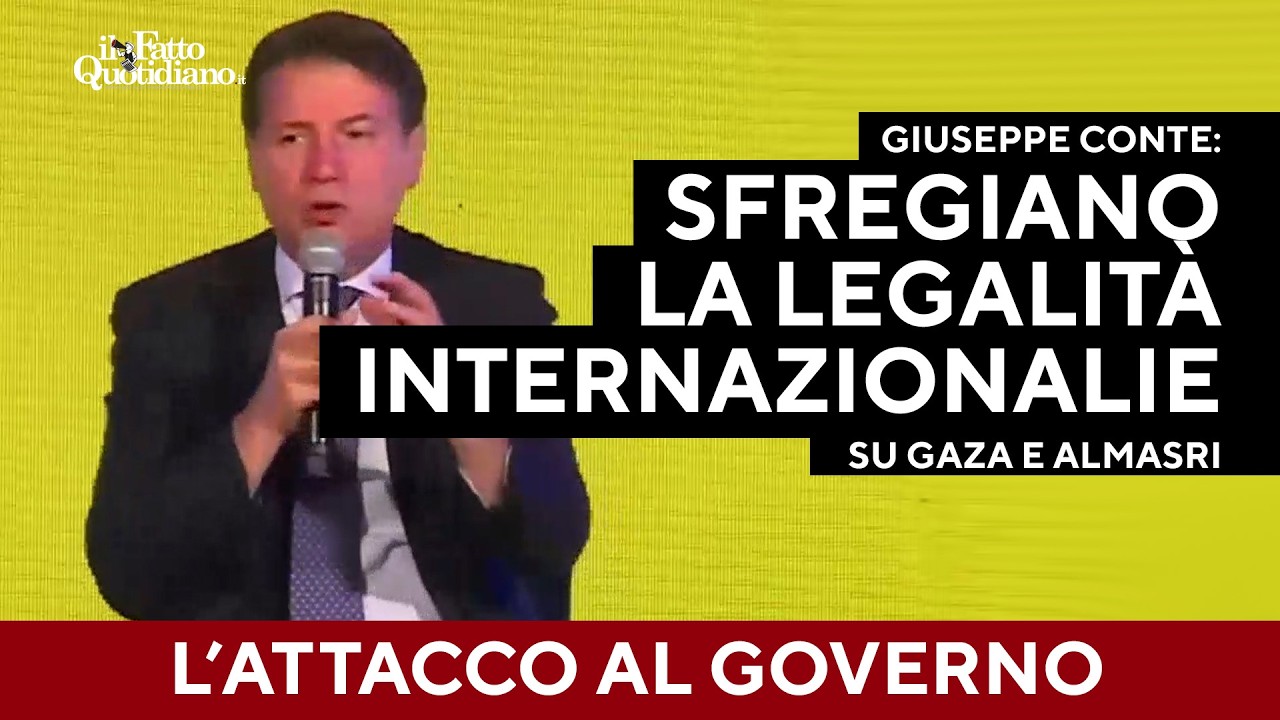 Conte: "In Puglia la sfida è essere protagonisti del progetto politico in piena trasparenza"