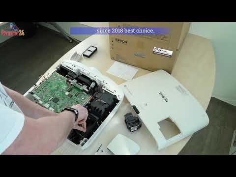 Epson EH TW9400/W Heimkino 4K Shift Beamer - seit IFA 2018 best choice