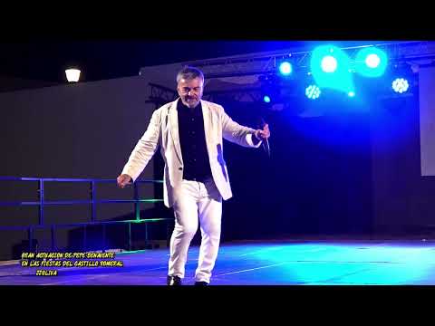 2º PARTE ACTUACION DE PEPE BENAVENTE AN LAS FIESTAS DEL CASTILLO ROMERAL 2024