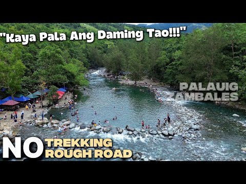 BAGSIT RIVER | PALAUIG, ZAMBALES | ZAMBALES TOURIST DESTINATION