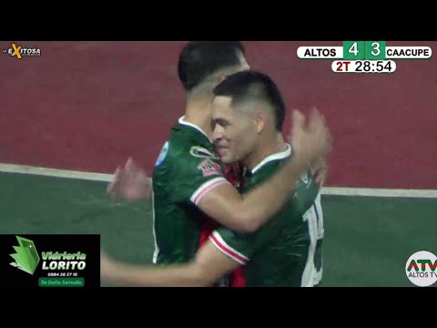 ALTOS VENCIÓ A CAACUPÉ 